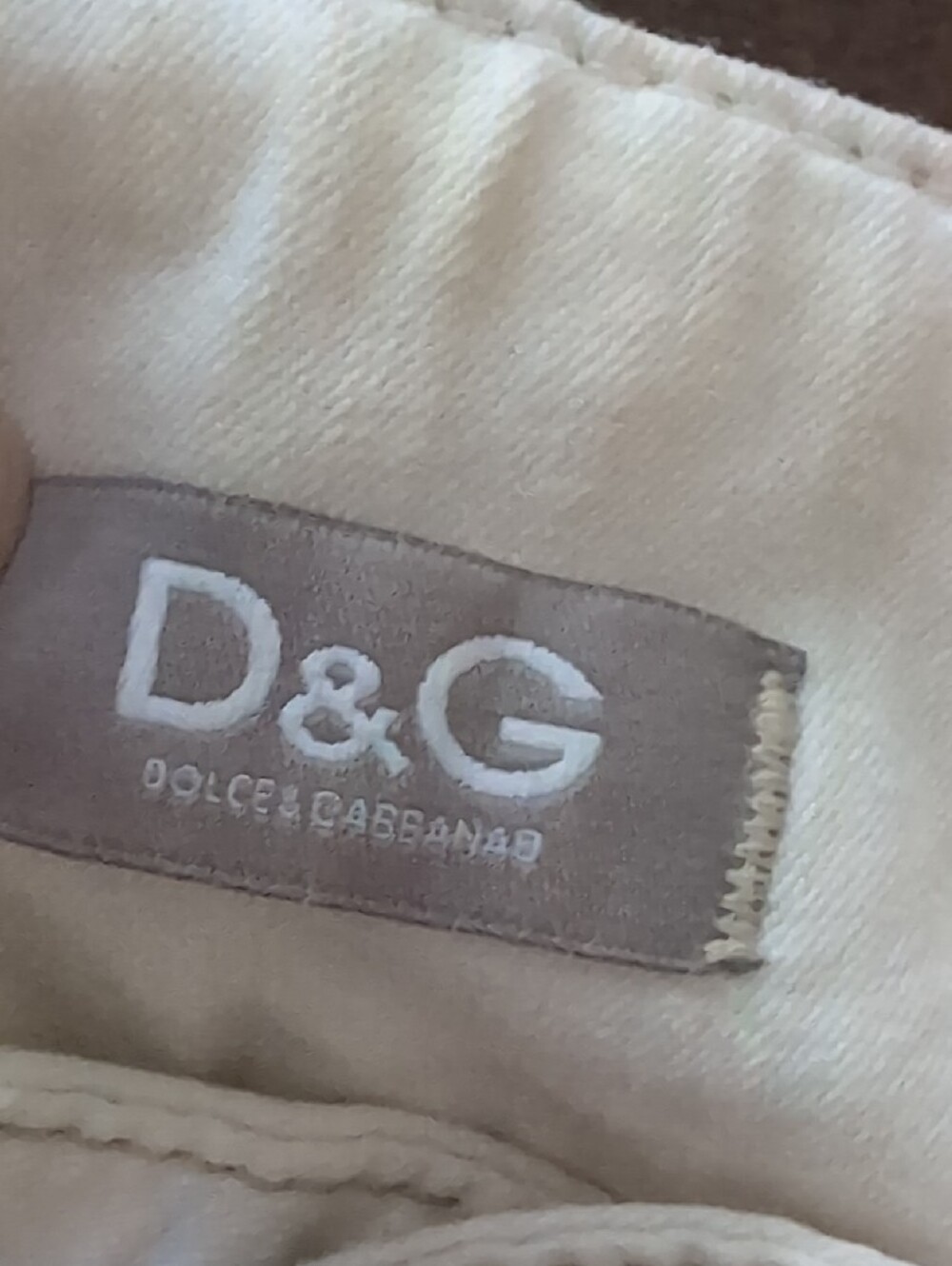 D&G Women's White Skinny Jeans - Sleek Five-Pocket Style - Picture 2 of 6